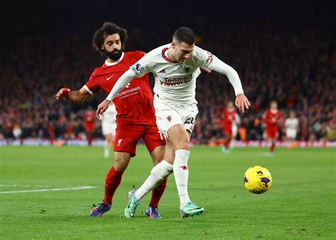 Liverpool Vs Manchester United Team News And Lineup