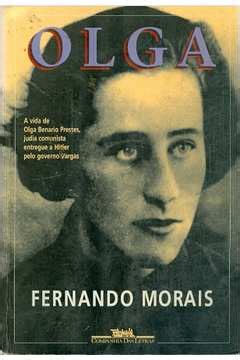 Livro Olga Fernando Morais Estante Virtual