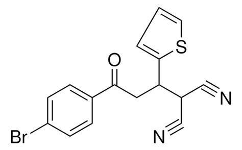 Bromo Phenyl Oxo Thiophen Yl Propyl Malononitrile