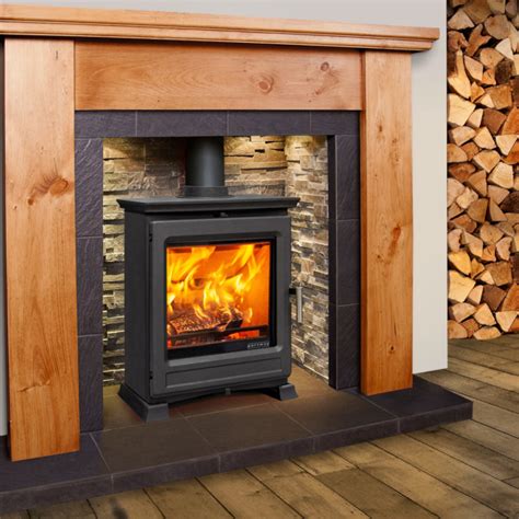 Portway Luxima Deluxe Kw Multifuel Stove Stoke Flame