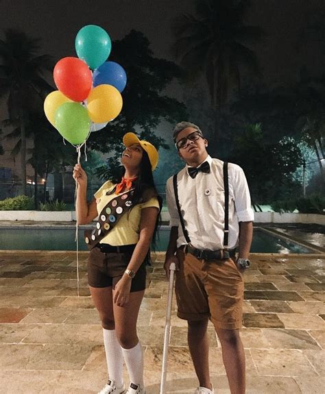 Creative Couple Costumes for Halloween