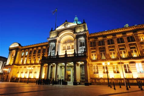 Birmingham City Hall Stock Photo - Download Image Now - iStock