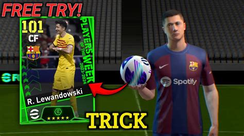 Trick To Get Rated R Lewandowski Form Potw Worldwide Mar