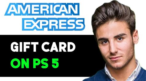 HOW TO USE AMERICAN EXPRESS GIFT CARD ON PS5 IN 2024 FULL GUIDE