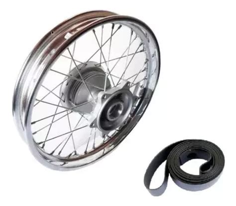 Roda Traseira Completa Rolamentos Cinta Crf 230 Aro 18