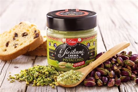 Crema Spalmabile Al Pistacchio Crunchy I Siciliani Dolgam