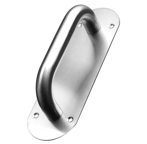 Heavy Duty Stainless Steel Frosted Push Pull Door Handle Glass Door Wood Door Handle Grab Ba