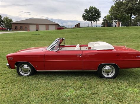 1966 Pontiac Acadian Convertible 4-Speed available for Auction ...