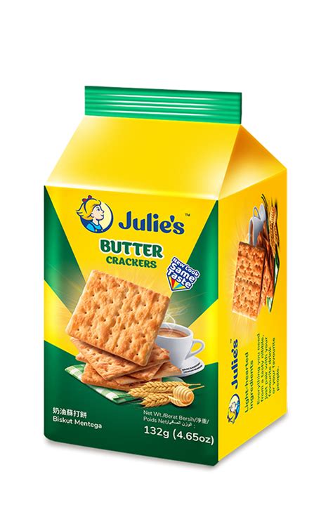 Butter Crackers – Julie's