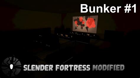 Tf2 Slender Fortress Bunker 1 Youtube