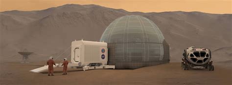 Nasa Unveils Its New Mars Habitat Concept 311 Institute