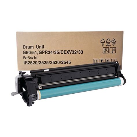 Black Drum Unit Npg For Canon Npg Gpr Exv Ir