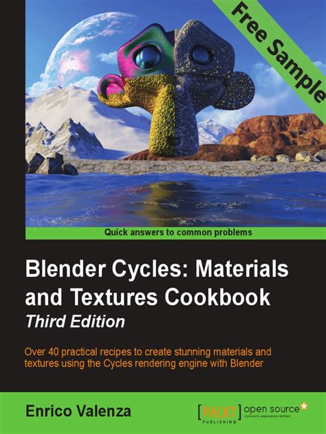 Blender Cycles: Materials and Textures Cookbook, Third Edition - Sample Chapter | PDF | Blender ...