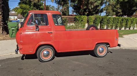 1962 Ford E100 Cab Over Pickup Rare 5 Window Model