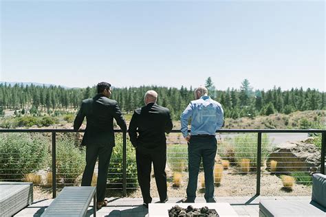 Outdoor Summer Wedding - Tetherow Resort Bend, Oregon