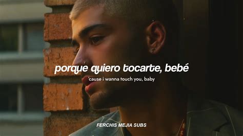 Zayn Ft Sia Dusk Till Dawn Espa Ol Lyrics Video Oficial Youtube