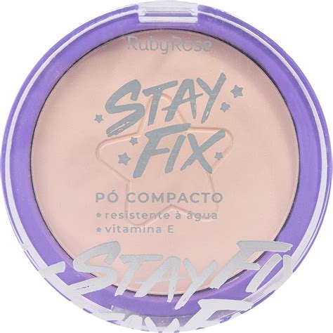 P Compacto Ruby Rose Stay Fix C Ruby Rose