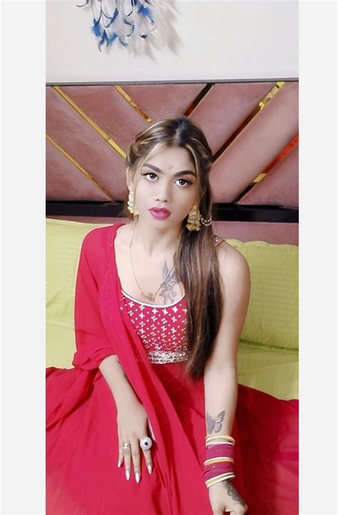 Janvitgirl Indian Transsexual Escort In New Delhi