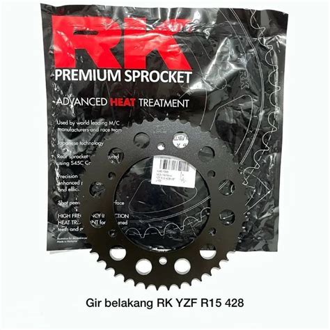 Jual Gear Belakang Rk Takasago R V Vixion R Vva Mt Xsr