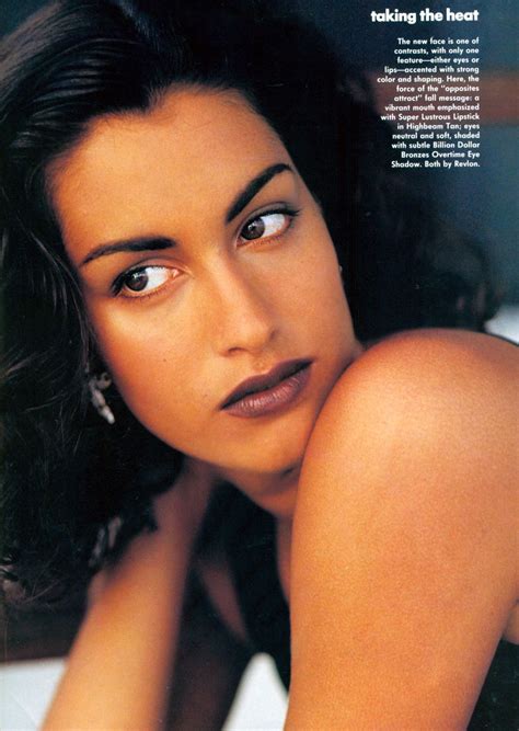 yasmeen ghauri  vogue july  photographer hans feurer gatos