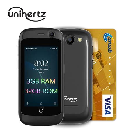 Unihertz Jelly Pro 3GB 32GB The Smallest 4G Smartphone In The World