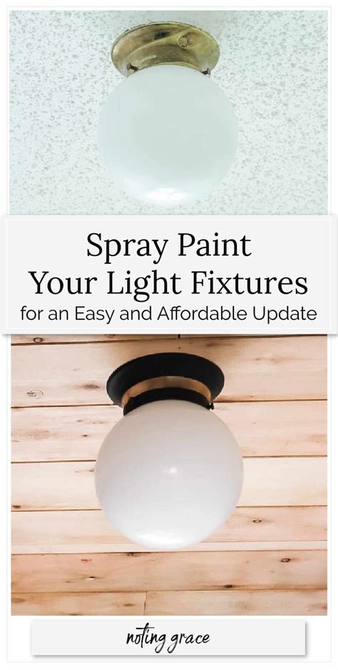 Spray Paint Your Fixtures For An Easy And Affordable Update Your Home