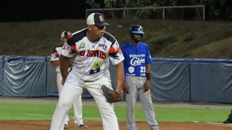 Los Santos Vs Col N Fecha Hora Y D Nde Ver J Final B Isbol Mayor