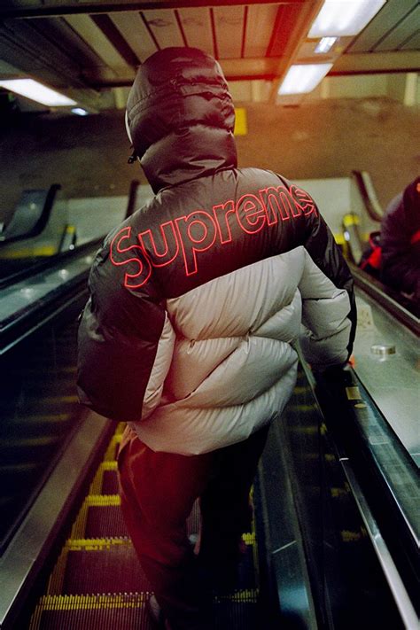 Supreme Reconnects With The North Face For Second Fall Collection