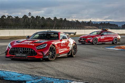 Brutal El Mercedes AMG GT Black Series Es El Nuevo Safety Car De La