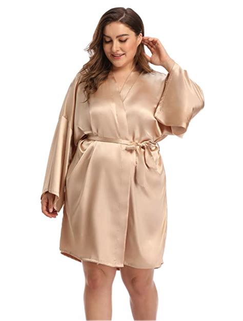 13 Plus Size Satin Robes Where To Shop The Huntswoman