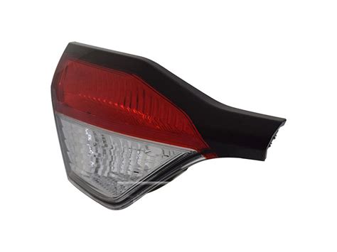 Tyc Capa Certified Tail Light Assembly Left Inner