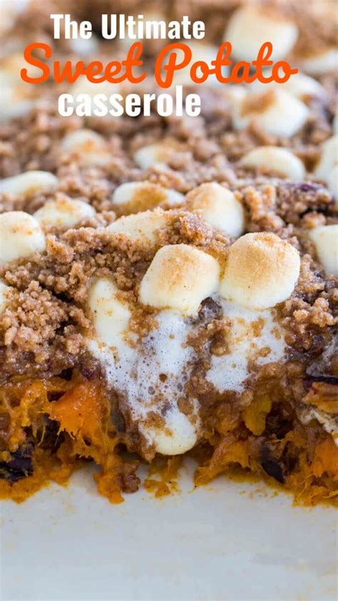 Sweet Potato Casserole Recipe Video Sandsm