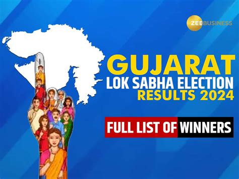 Gujarat Lok Sabha Election Winners List 2024 Amit Shah Wins By 745