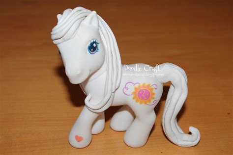 Doodlecraft Diy Custom My Little Ponies