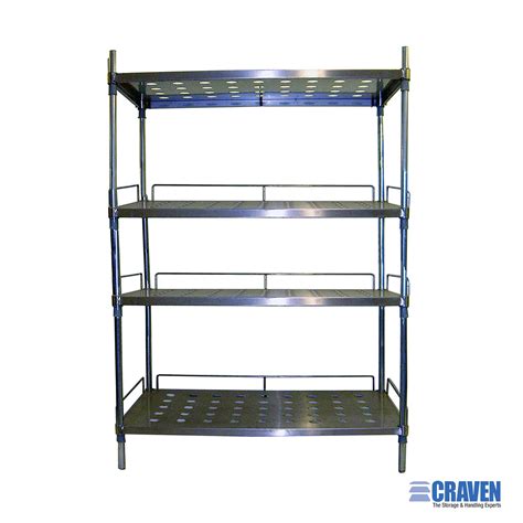 Stainless Steel Perforated Shelving Craven And Co Ltd Catering