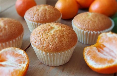 Muffin Tortina Al Mandarino Dolce Soffice Senza Burro Cucinare Come