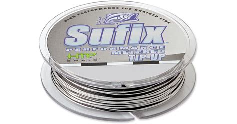 Sufix Performance Tip Up Ice Braid Compare Prices Klarna Us