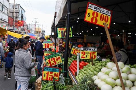 La Inflación En México Se Aceleró Más De Lo Esperado En La Primera