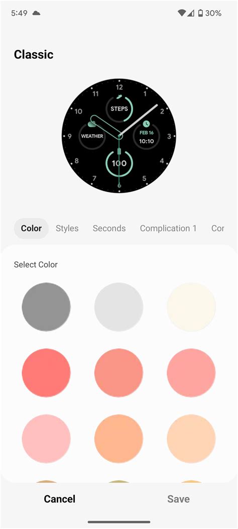 Download All The Watch Faces From The Pixel Watch And Use Them On Your Wear Os Device