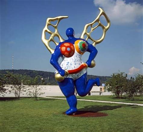 Niki De Saint Phalle Biography Art Sculptures Nanas Facts