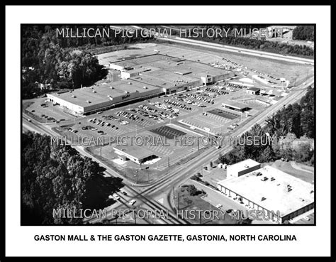 Gaston Mall & The Gaston Gazette, Gastonia, NC – Millican Pictorial History Museum