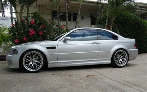 X X Avant Garde M Silver Concave Wheels For Bmw E