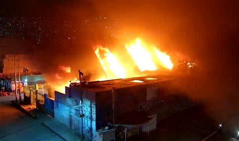 Una Iglesia En Ecatepec Se Incendió La Noche Del Día De Muertos Infobae