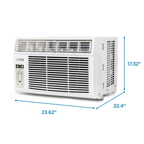 Commercial Cool Energy Efficient 10,000 BTU Window Air Conditioning ...