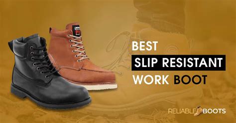 Best Slip Resistant Work boots - Best Buyer Guide 2021