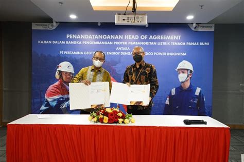 PGE Gandeng Medco Power Kembangkan 495 MW Proyek Panas Bumi