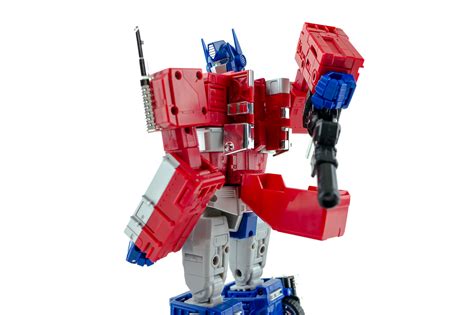 TFW Hasbro Masterpiece Optimus Prime Gallery - Transformers News - TFW2005