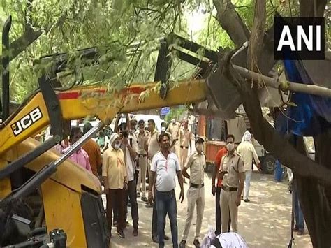 Delhi South Mcd Begins 1st Phase Of Anti Encroachment Drive Theprint