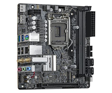 Placa Base Mini Itx Asrock H M Itx Ac Versus Gamers