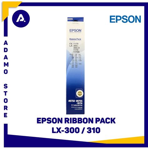 Jual Refill Pita Epson Ribbon Pack Lx Lx Original